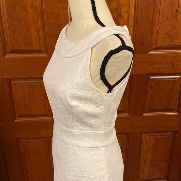 WHBM White Dress NWT - Picture 5 of 14